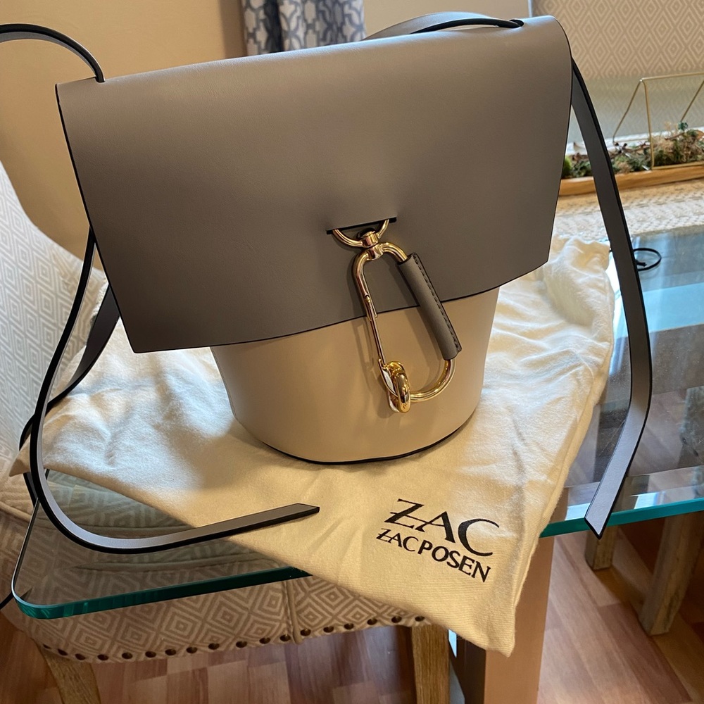 ZAC by Zac Posen Belay Leather Cross Body bag
